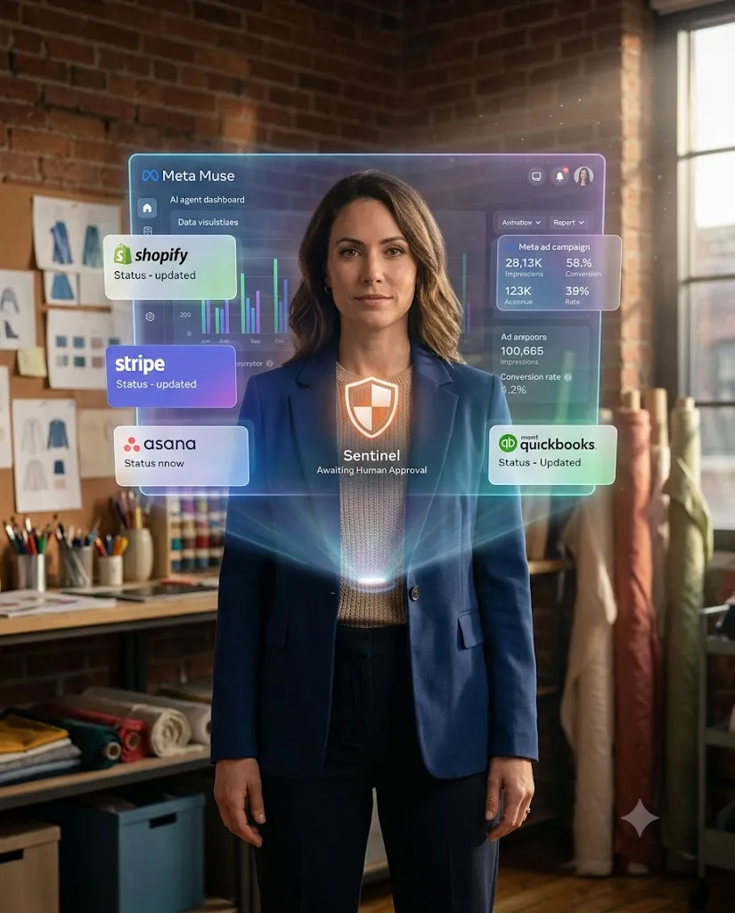 Meta Expands Muse AI Agent with Enterprise Software Connectors for Small Businesses