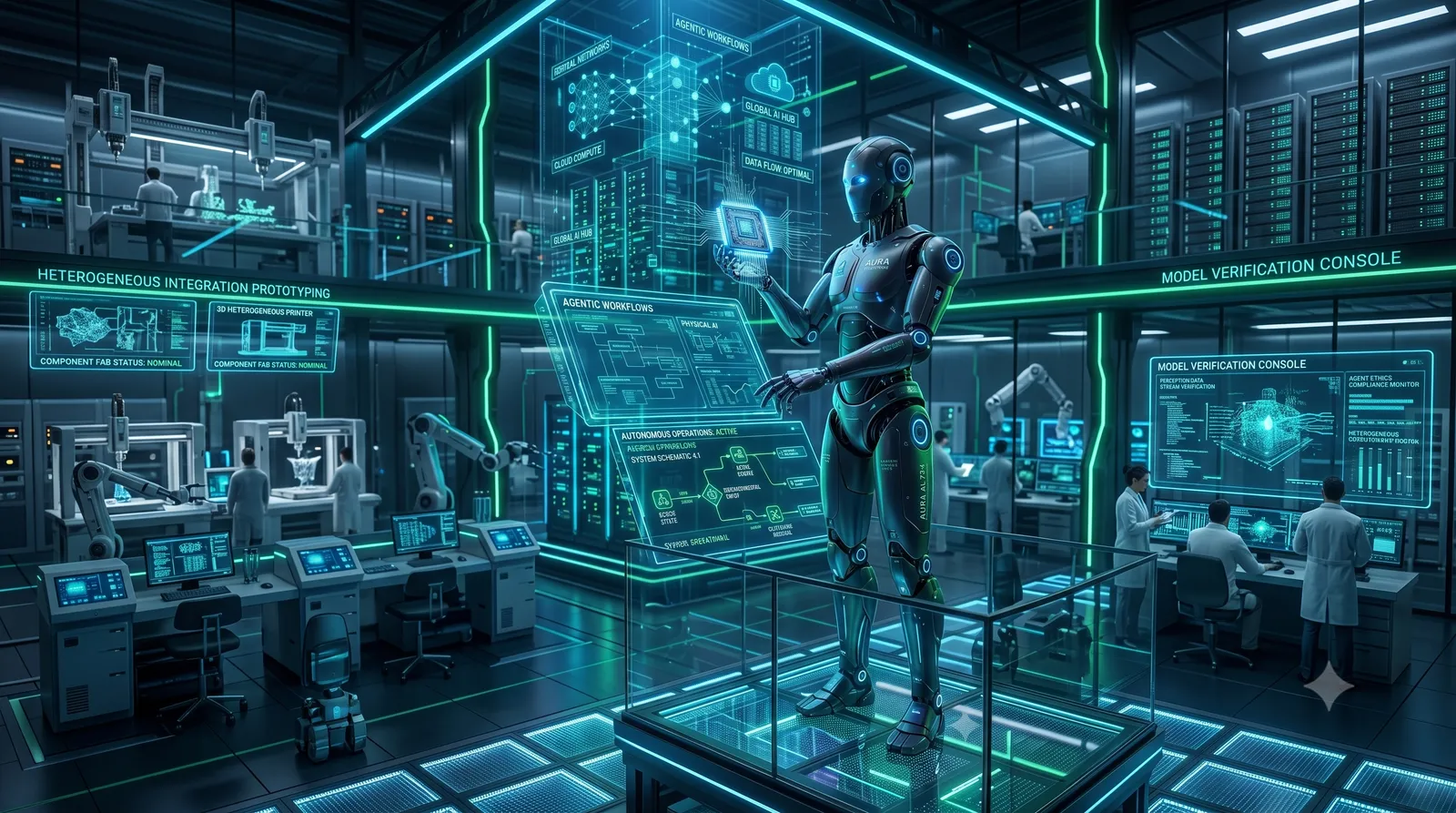 Arm Launches Physical AI & Robotics Capability Framework