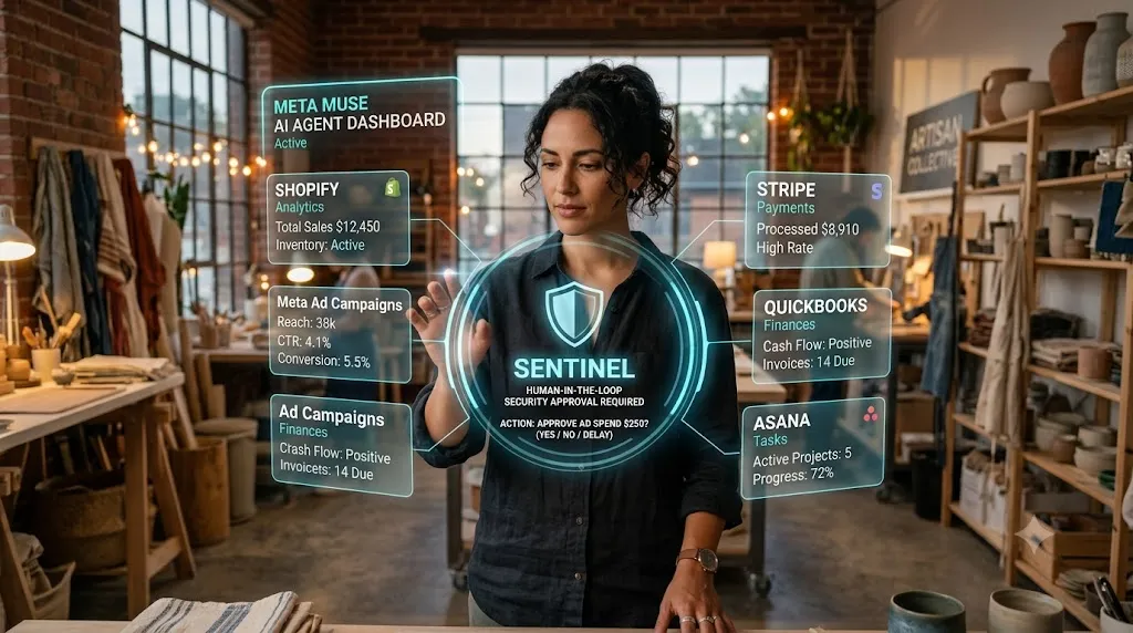 Meta Muse for Small Business: Enterprise App Connectors Launched