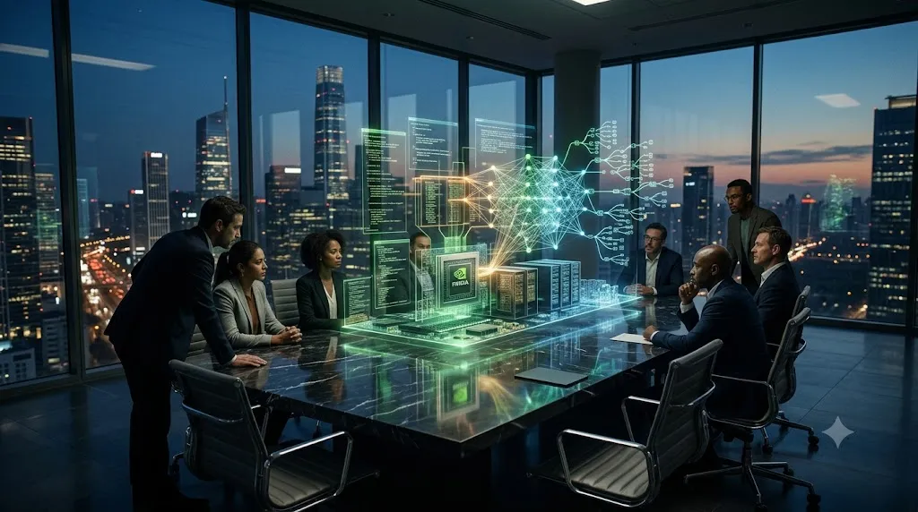 Nvidia Eyes Buyout or Deeper Investment in AI Startup Reflection